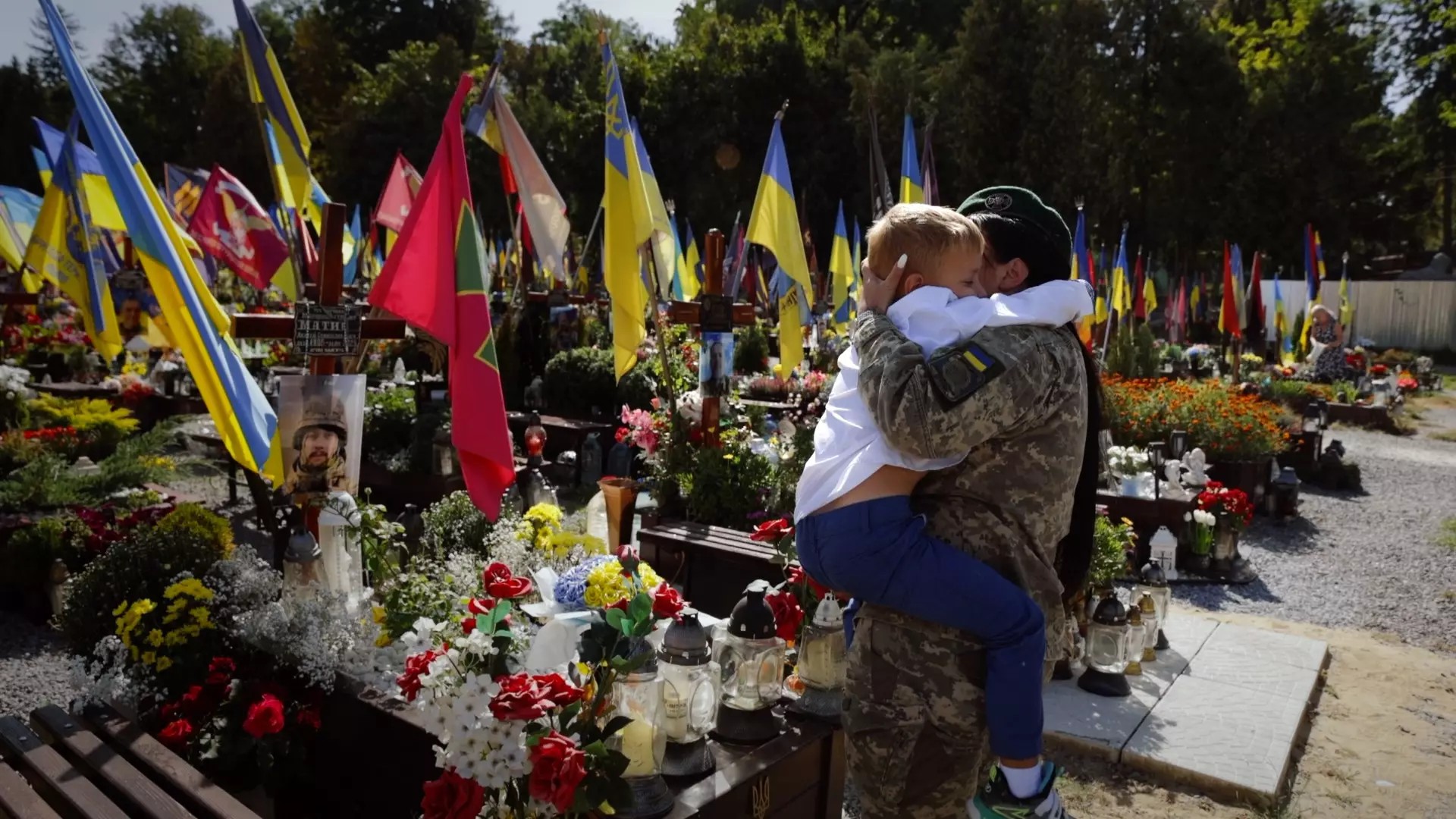 Дружина 26-річного прикордонника з Львівщини мобілізувалася після його загибелі