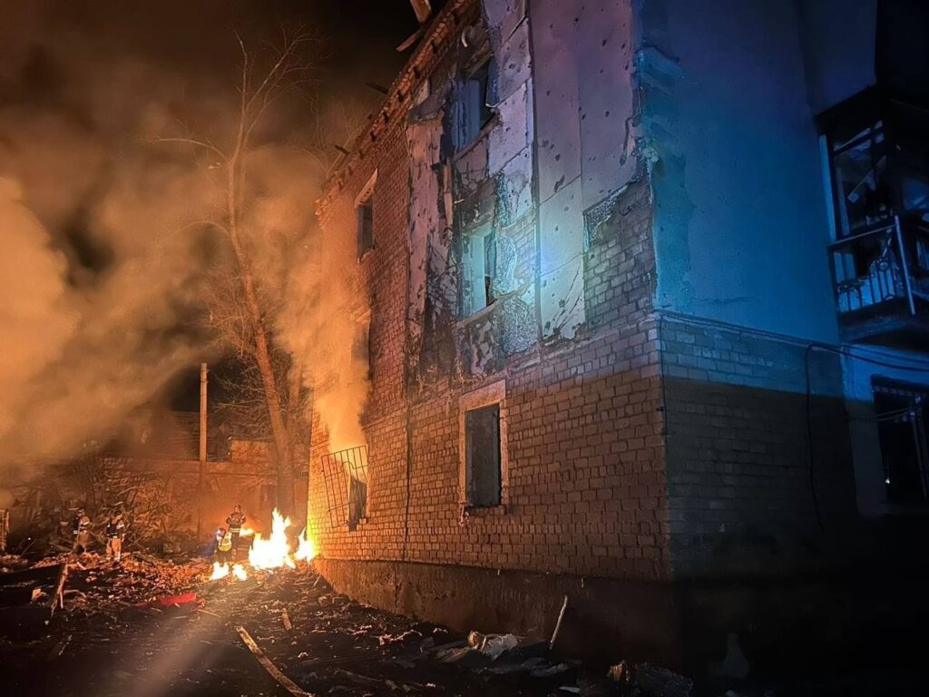 Ракетний удар по Кривому Рогу: зросла кількість загиблих