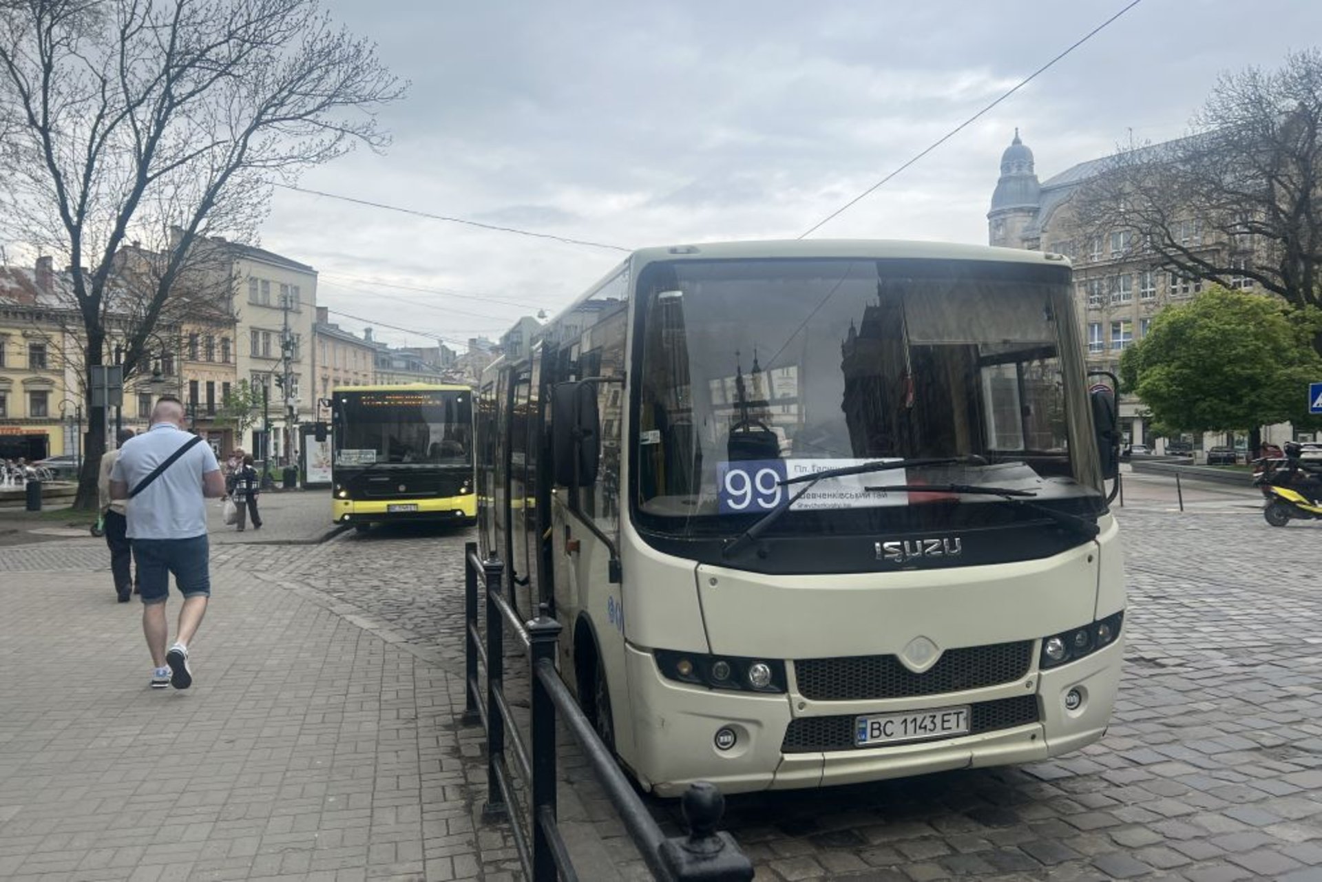У Львові їздитиме нова маршрутка