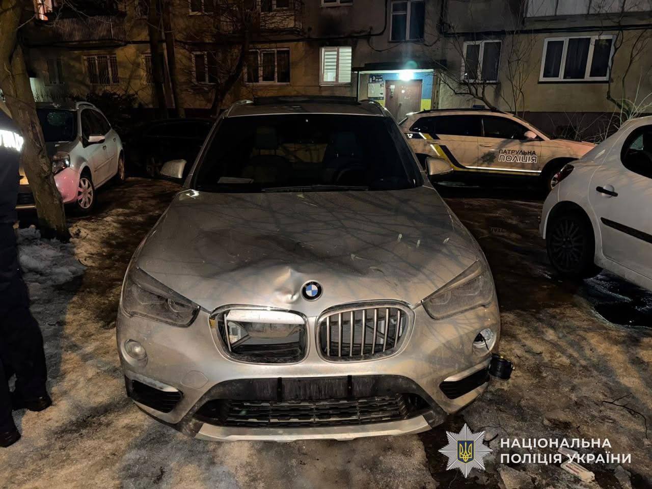 У Львові знайшли водія BMW, який збив пенсіонерку на переході та втік