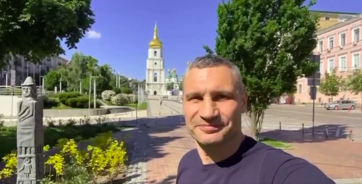 Києву - 1540 років. Кличко привітав киян із Днем міста