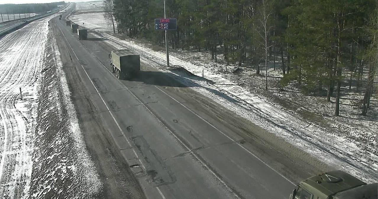 У Білорусі військова техніка продовжує рух до кордону України