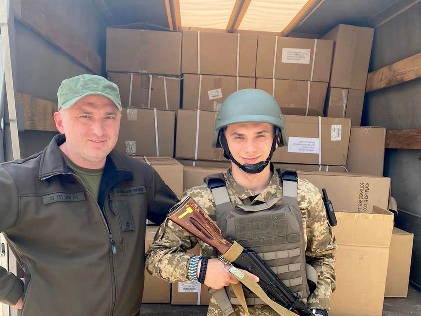 Зі Львова для захисників України відправляють велику партію бронежилетів, – Лопачак