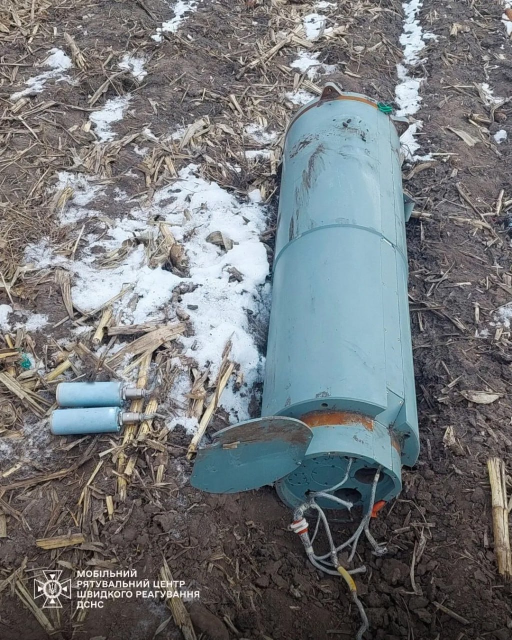На Київщині знайшли російську крилату ракету: подробиці та фото