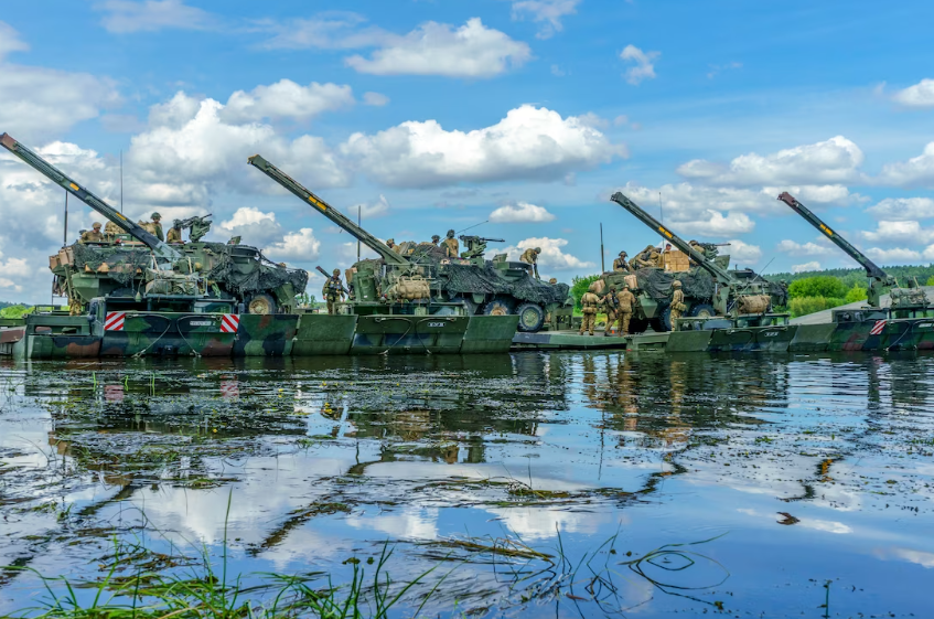 «Атлантична рішучість». Байден відправив у Європу 3 тисячі американських резервістів