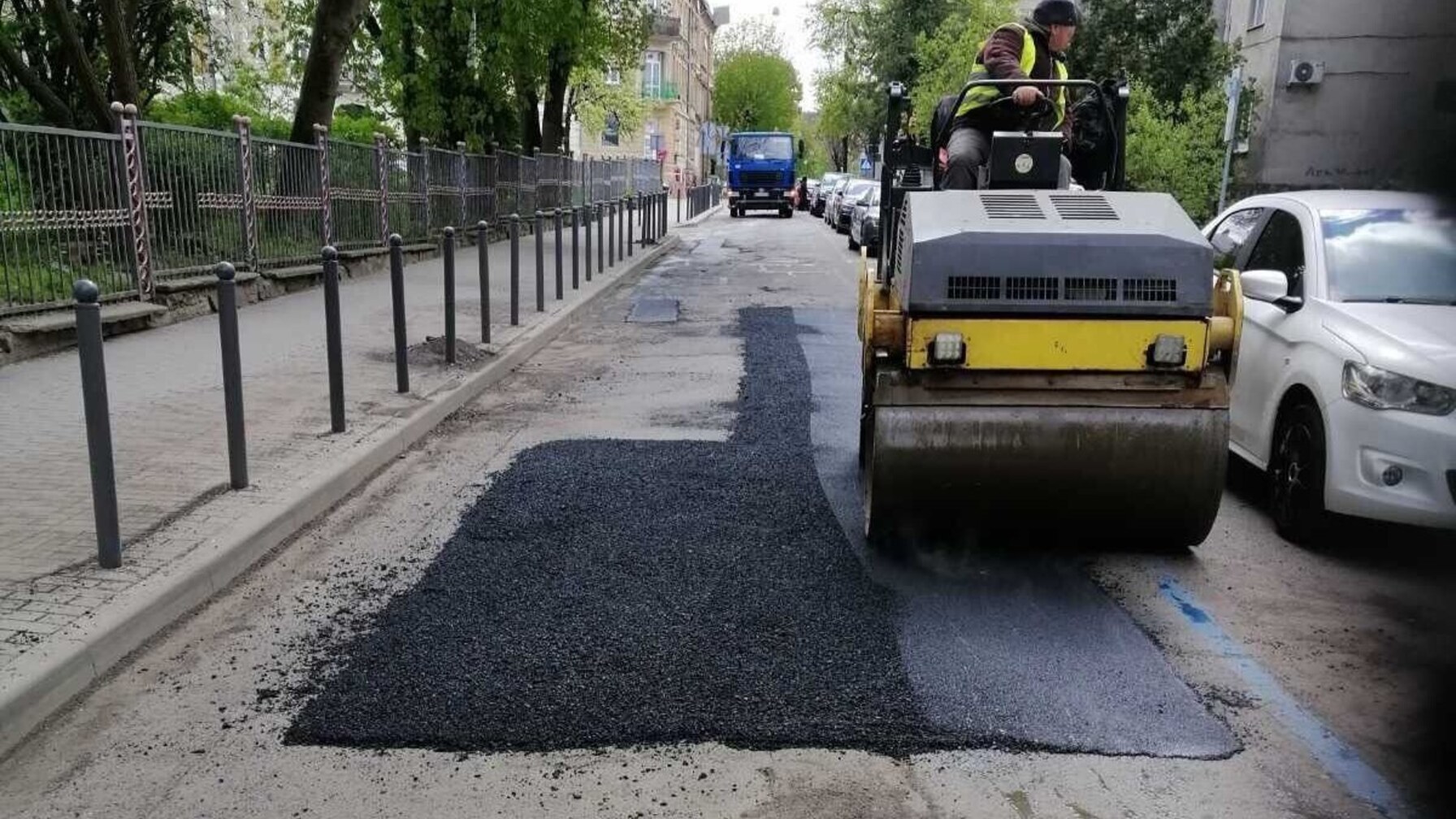 Ремонт доріг у Львові: які вулиці краще об'їжджати 1 травня