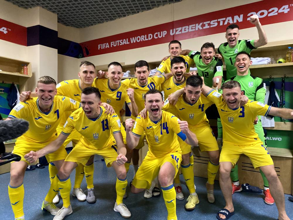 Півфінал Чемпіонату світу з футзалу: стала відома друга пара команд