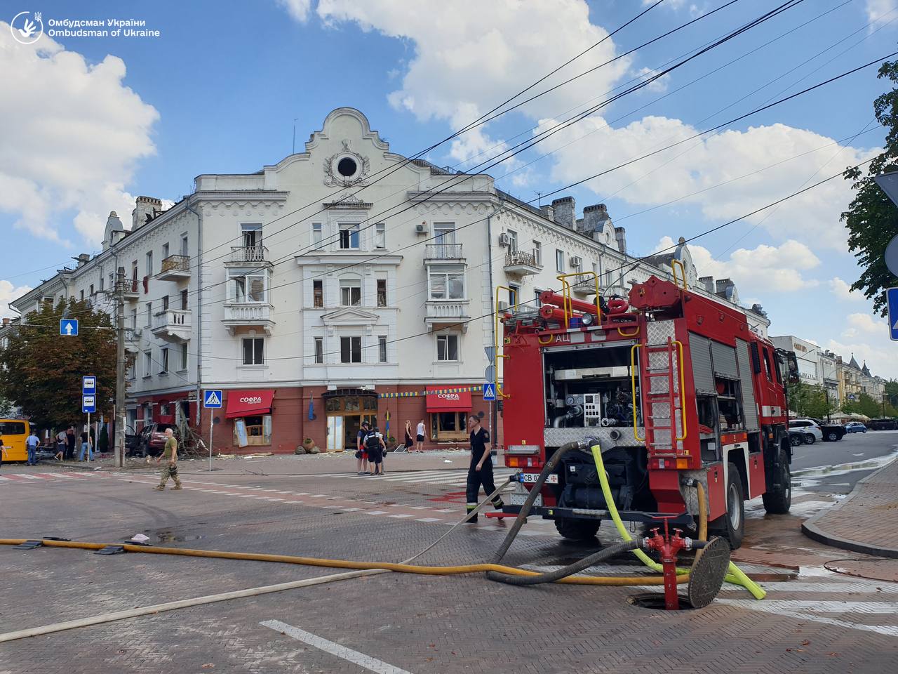 У Чернігові завершили пошуково-рятувальну операцію. Усі деталі