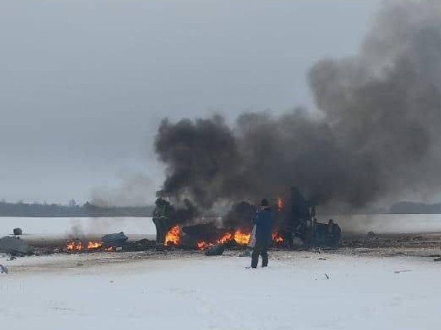 В Росії розбився вертоліт Мі-28 (фото)