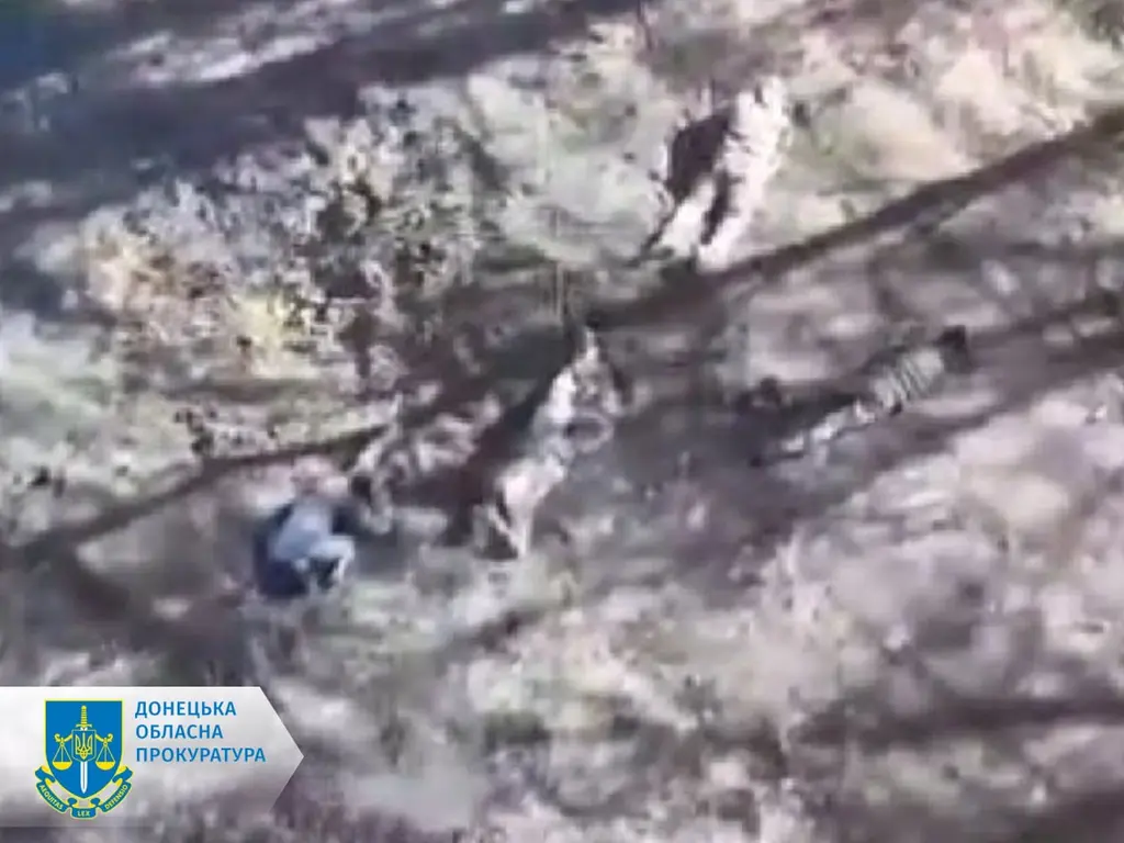 Росіяни розстріляли п'ятьох полонених поблизу Вугледару