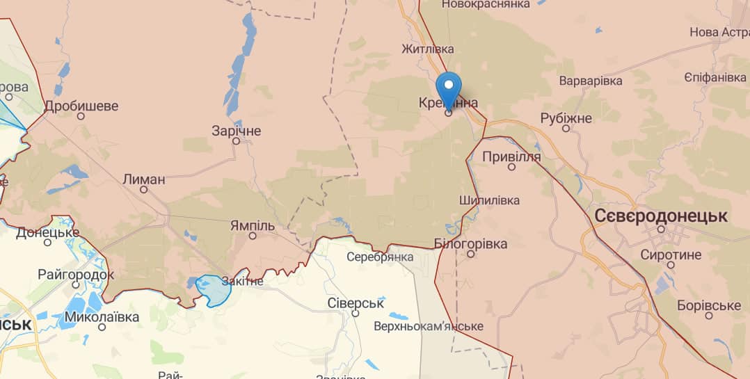 Усе заміновано. Гайдай назвав найбільшу проблему в просуванні до Кремінної