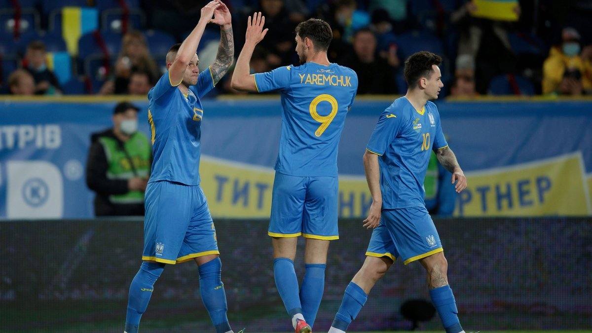 Збірна України скромно виграла в Північної Ірландії у тренувальному матчі перед Євро