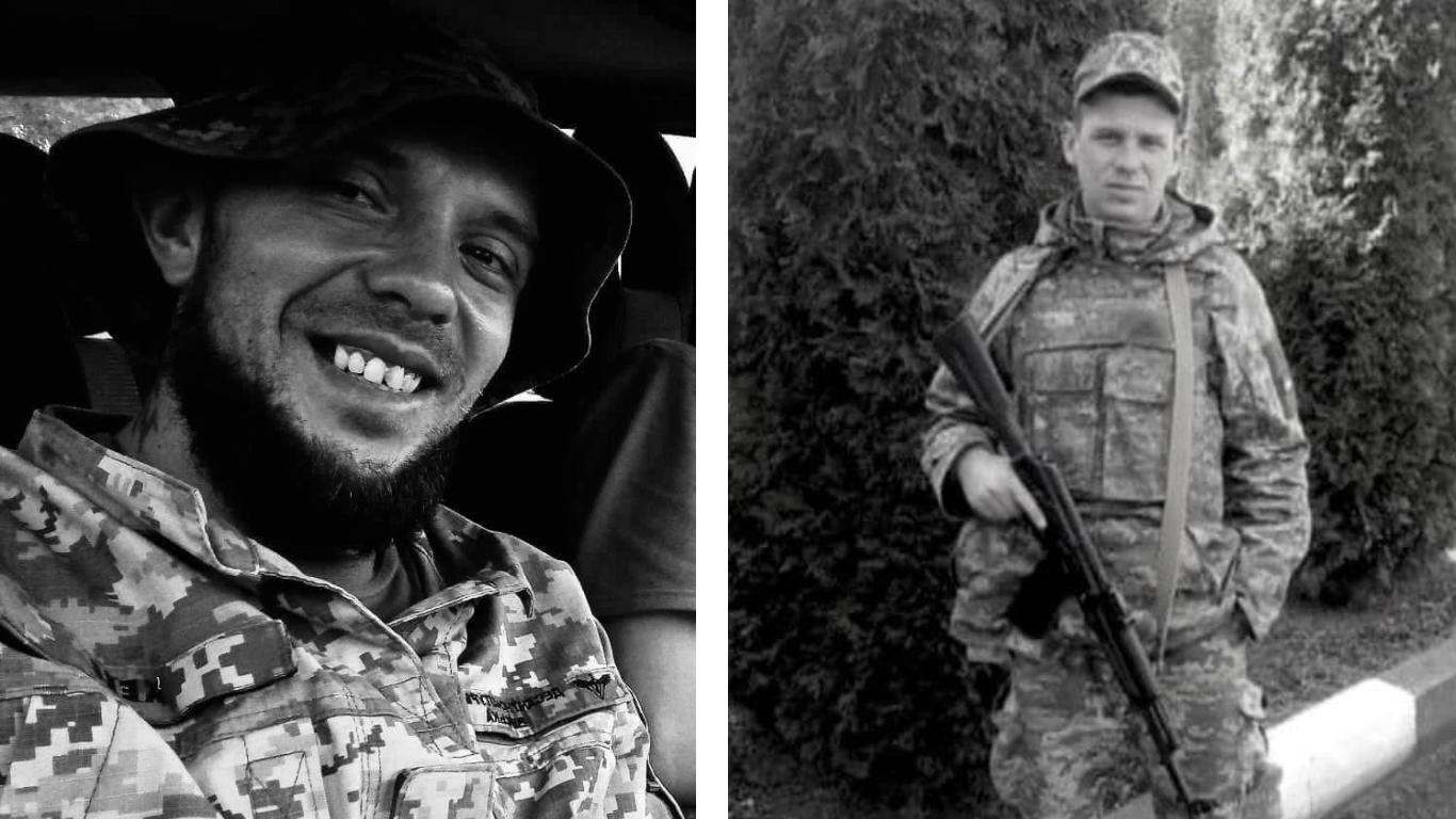 Загинули на сході і Запоріжжі: Львівщина прощається з двома Воїнами