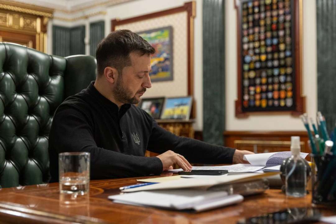 Україна ввела санкції проти проросійської влади Грузії, – Зеленський