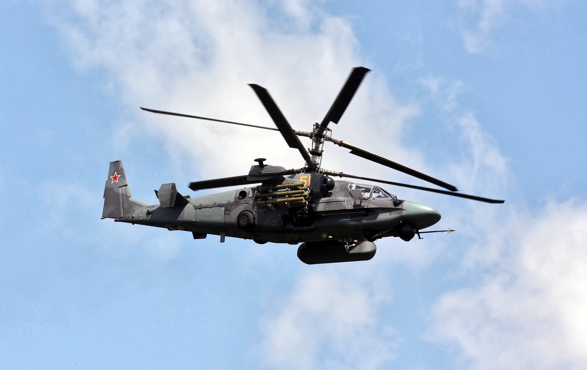 ЗСУ збили російський вертоліт Ка-52 на Херсонщині