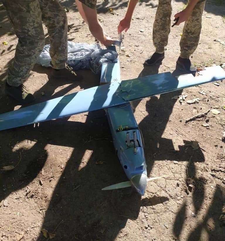 "Картограф" долітався: на Дніпропетровщині збили "засекречений" російський БпЛА