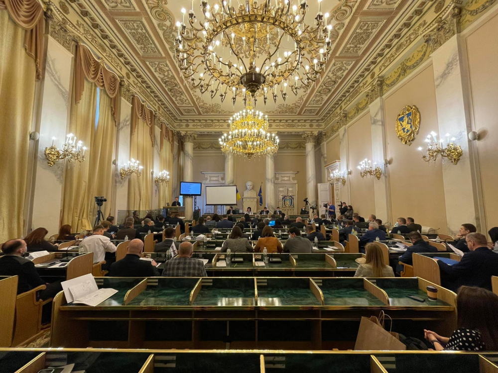Львівські депутати звернулися до «Укрзалізниці» з пропозицією запровадити хвилину мовчання в поїздах