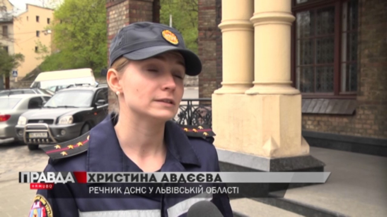 На Львівщині горів ліс