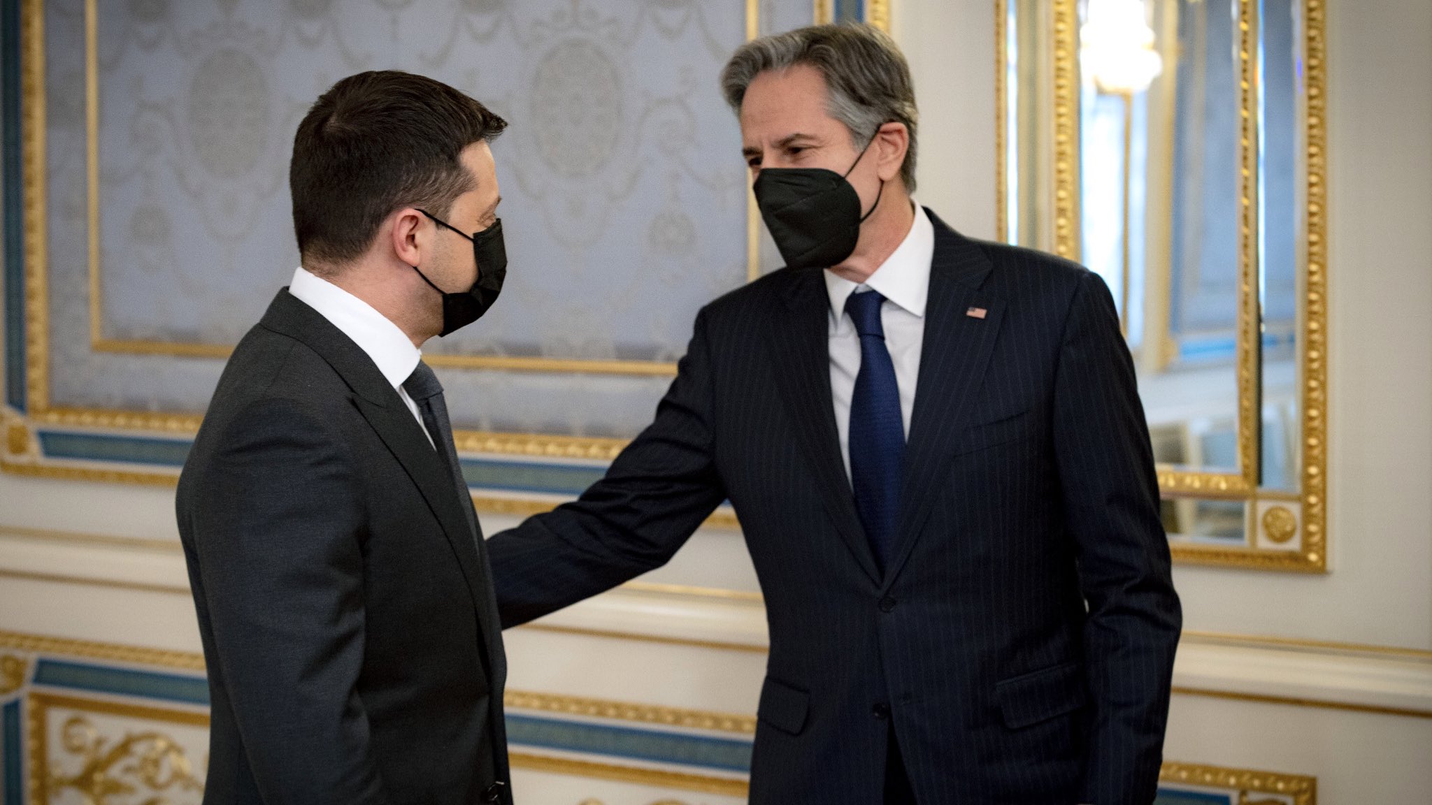 Держсекретар США під час візиту до Києва попередив про підступні плани Путіна