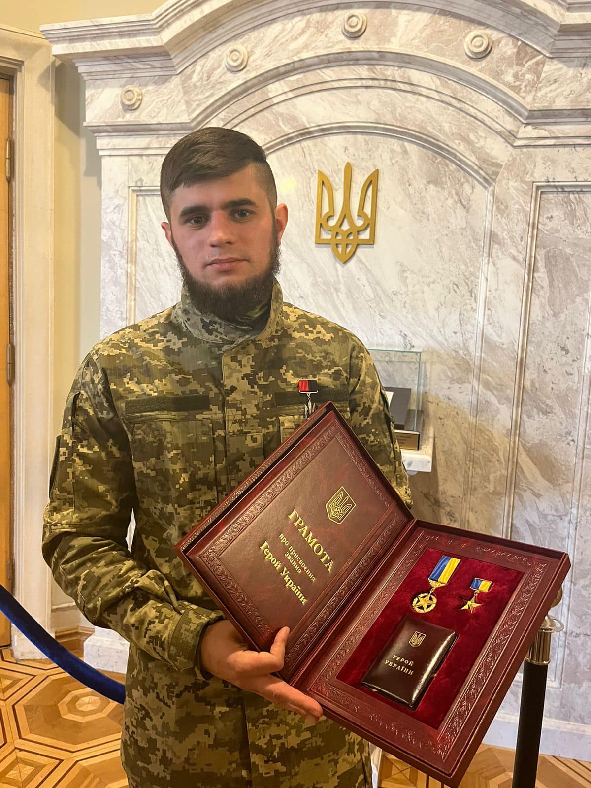 У бою за Бахмут загинув Герой України Да Вінчі
