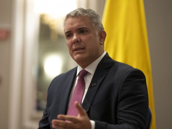 Президент Колумбії назвав злочини російських військових в Україні геноцидом
