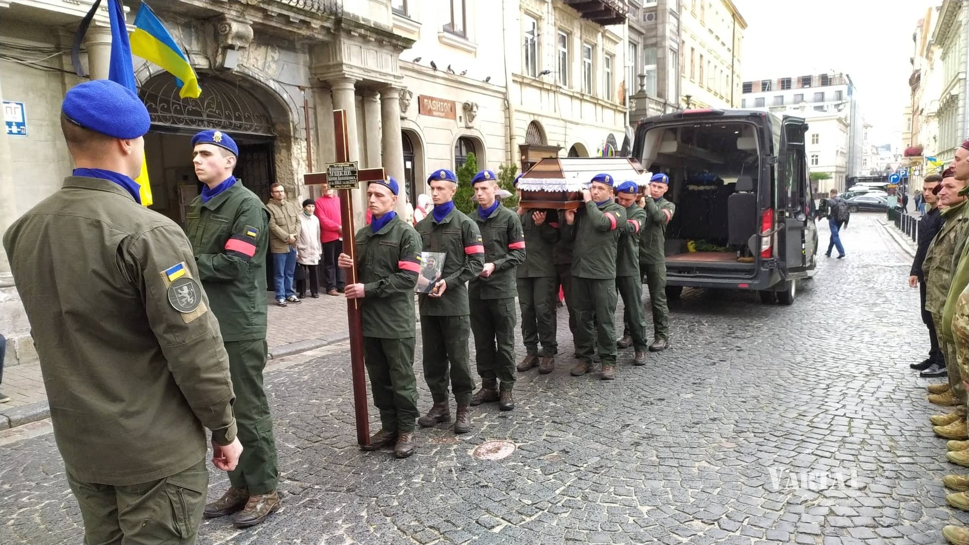Загинув на східному напрямку. Львів прощається з Героєм Олегом Войтюком