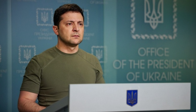 Зеленський заявив, що в Україні створюється Інтернаціональний легіон самооборони