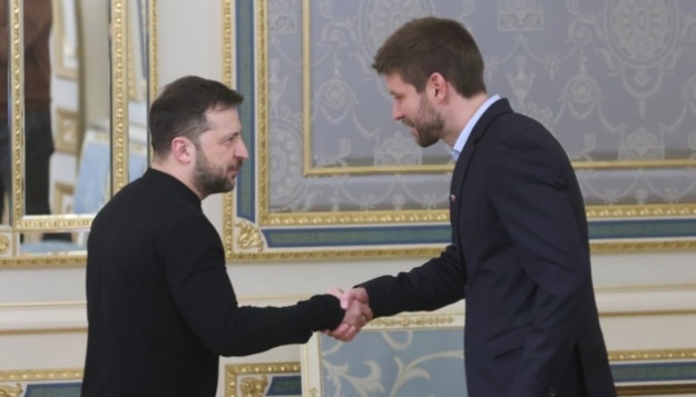 До Києва прибула делегація опозиційної партії Словаччини