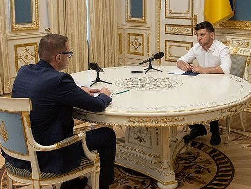 Зеленський спростував чутки щодо можливого звільнення керівника СБУ