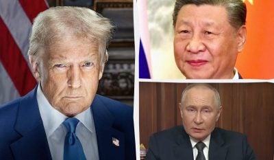 Трамп про Путіна та Сі Цзіньпіна: «Із цими людьми не можна жартувати»