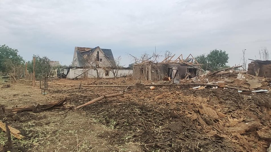 Внаслідок ракетного удару по Одещині постраждали трирічні близнюки