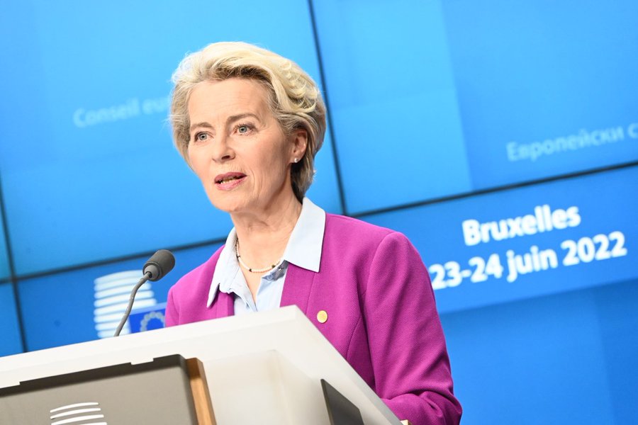 Урсула фон дер Ляєн: Євросоюз готується до перебоїв у постачанні російського газу