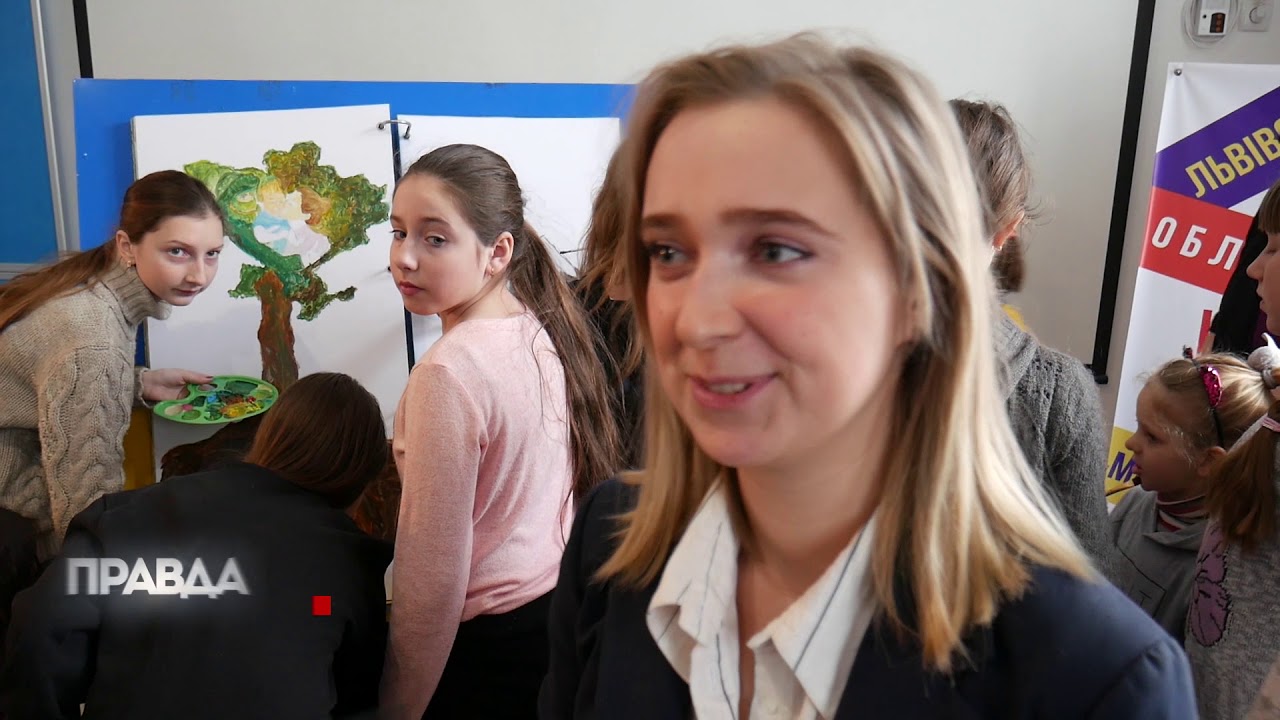 Львівські малюки долучились до всеукраїнського флешмобу