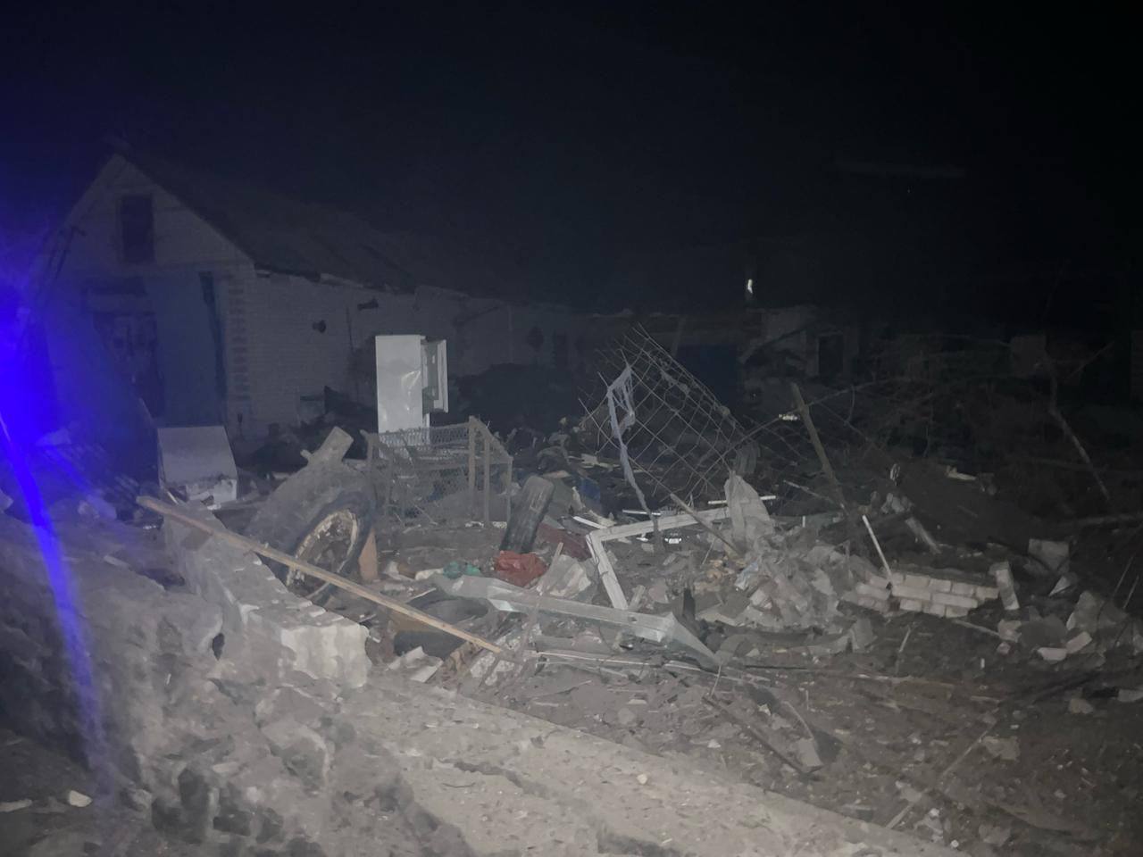 Атака дронів на Київщину: з’явилися фото наслідків