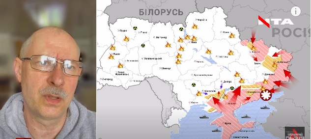 Є ймовірність, що масований наступ на схід не відбудеться. Олег Жданов назвав причини