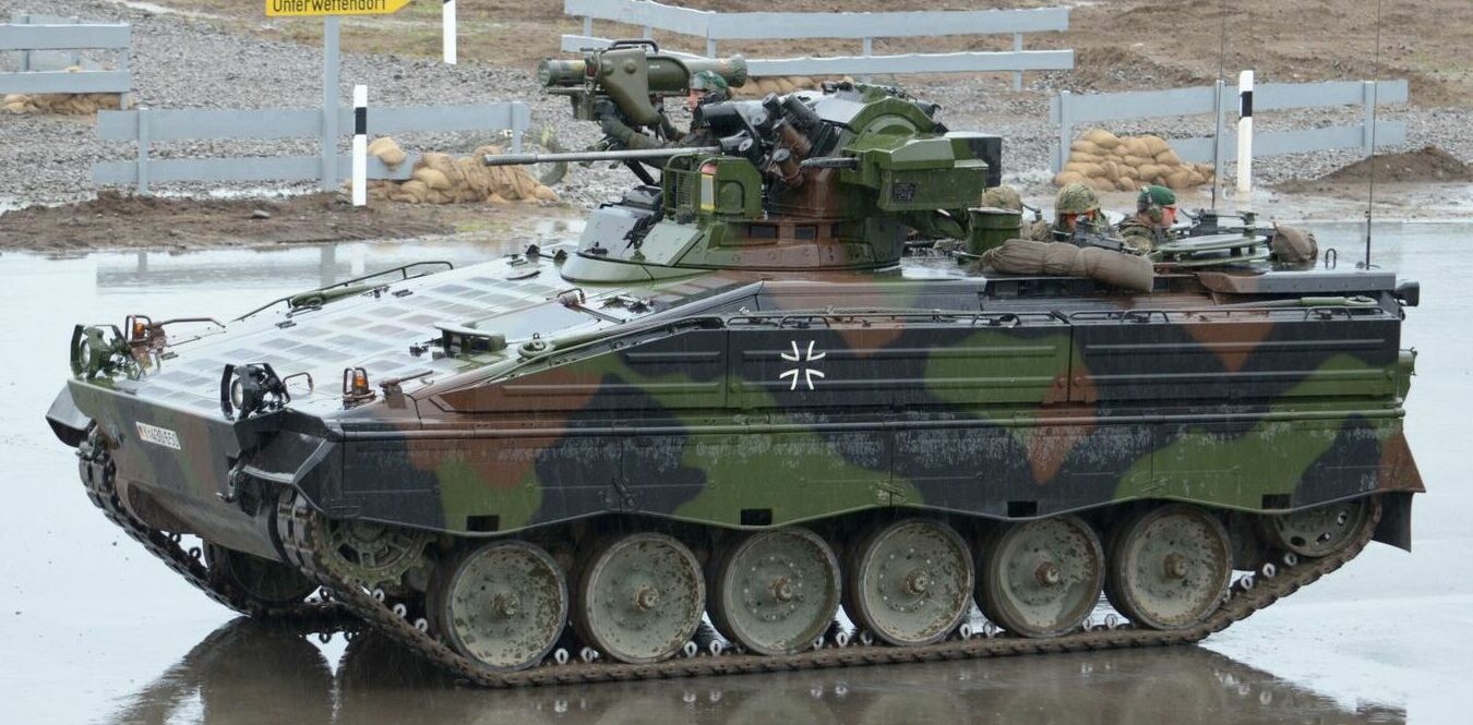 Генштаб повідомив, яку допомогу передала Німеччина цього тижня. Коли прибудуть БМП Marder