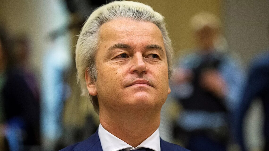 У Нідерландах на виборах перемагає партія Вілдерса, який виступає проти допомоги Україні