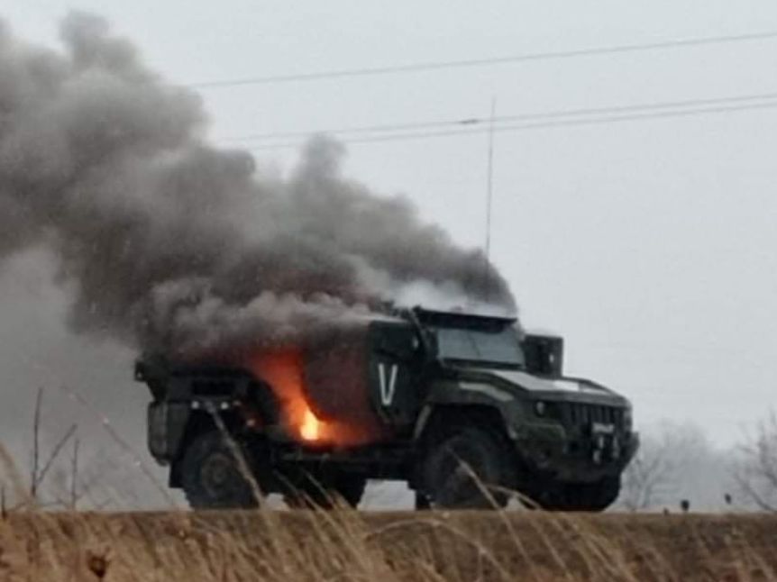 Оновлені втрати ворога: 829 танків, а також 2118 броньованих машин, ‒ Генштаб ЗСУ