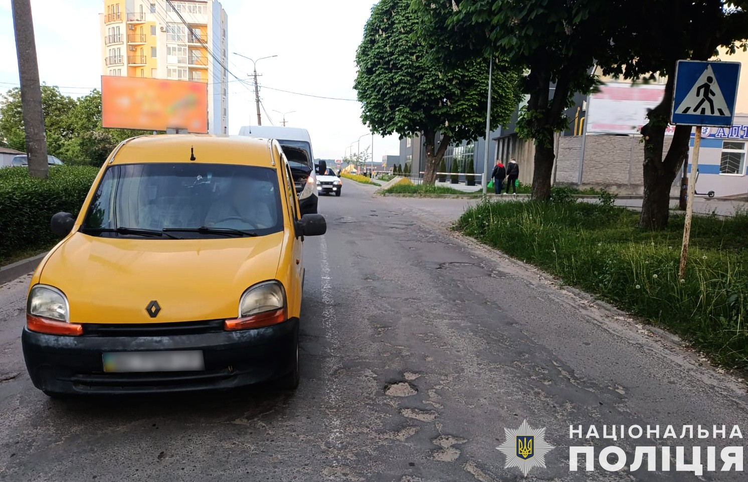 На Львівщині водій «Рено» збив 81-річну жінку-пішохода