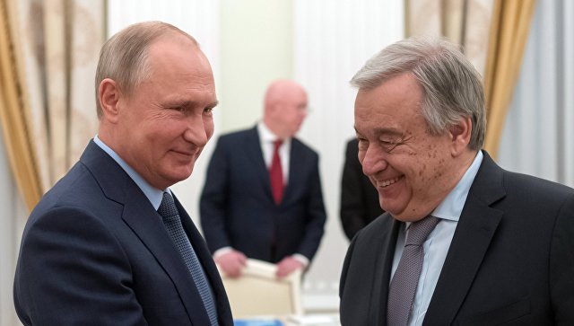 Генсек ООН зустрінеться з Путіним в Казані на саміті БРІКС