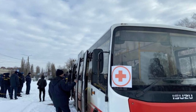 Сьогодні продовжиться евакуація з Сум