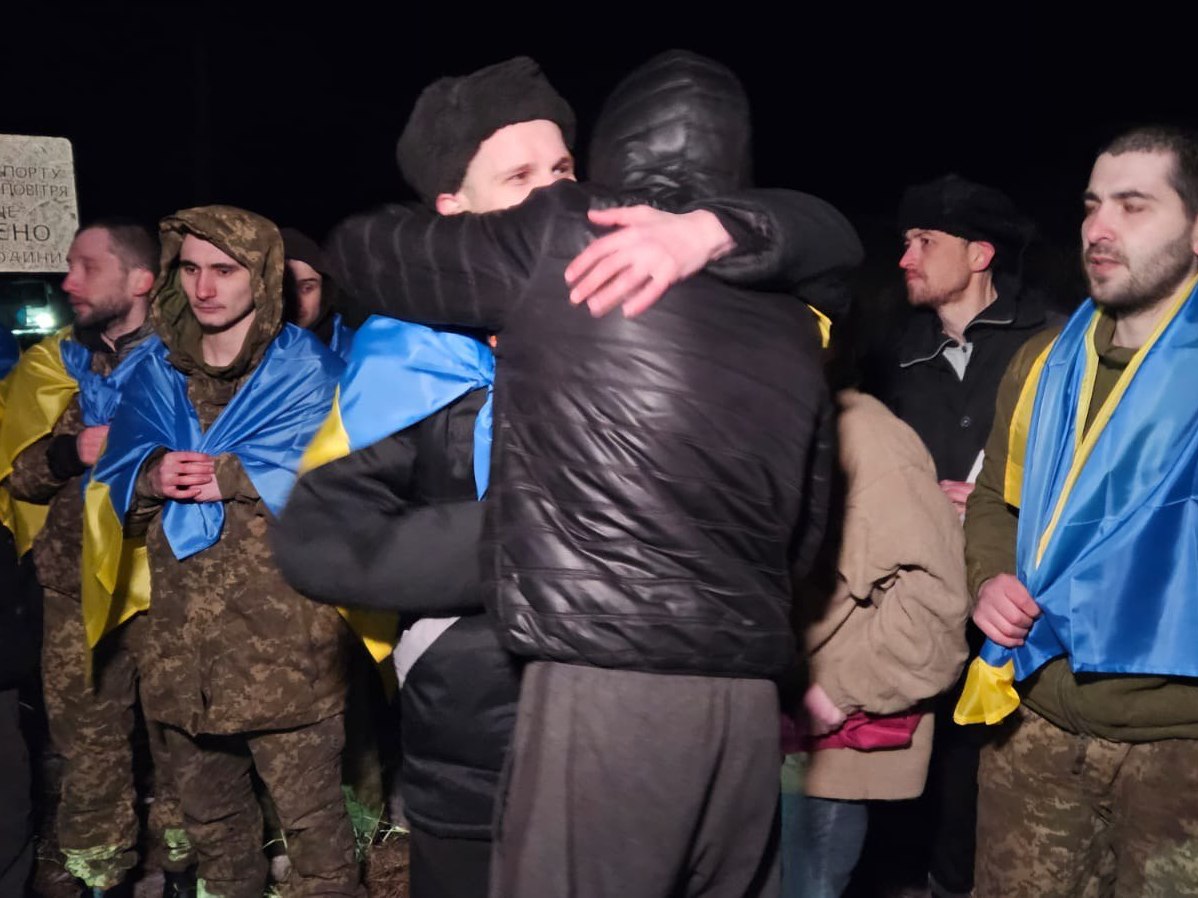 Найбільший обмін: Україна повернула з російського полону 230 воїнів і цивільних
