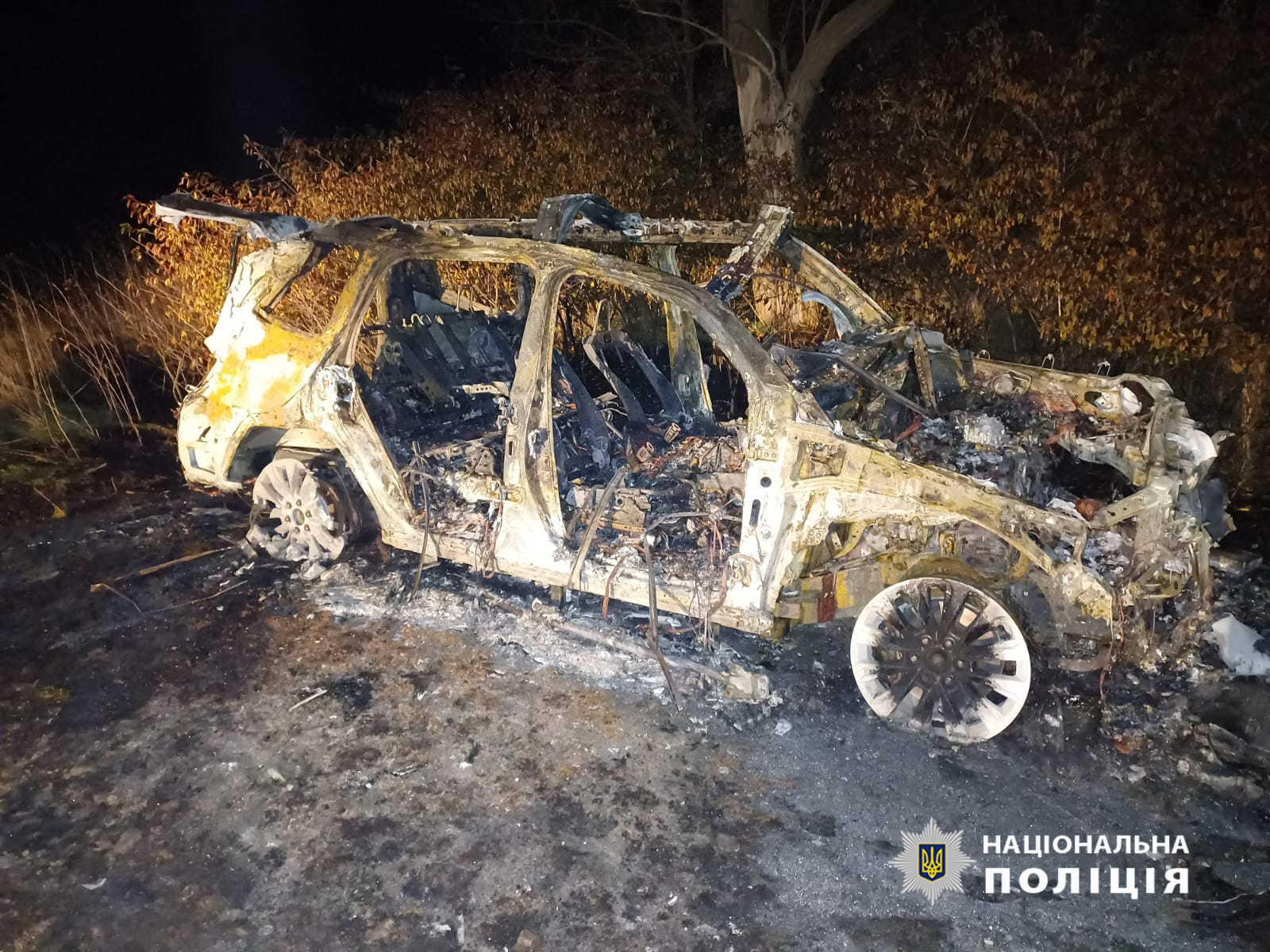 На Одещині автомобіль перекинувся та спалахнув: у ДТП загинув депутат Київради