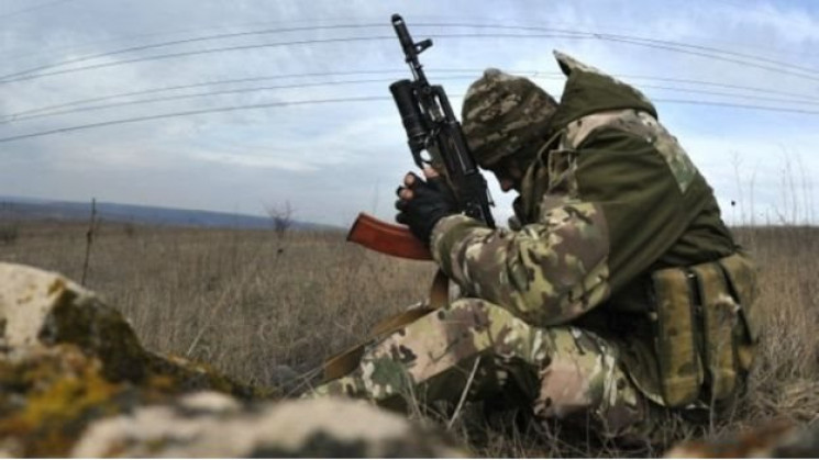 У Донецькій області знайшли мертвим українського військовослужбовця