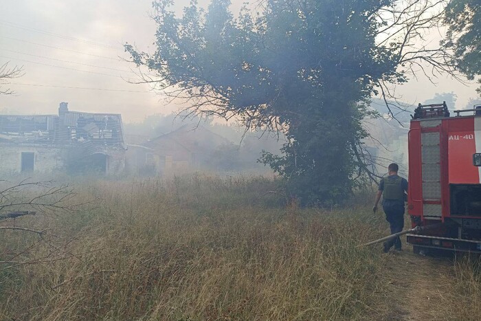 Запорізька область: росіяни за добу здійснили понад пів тисячі обстрілів