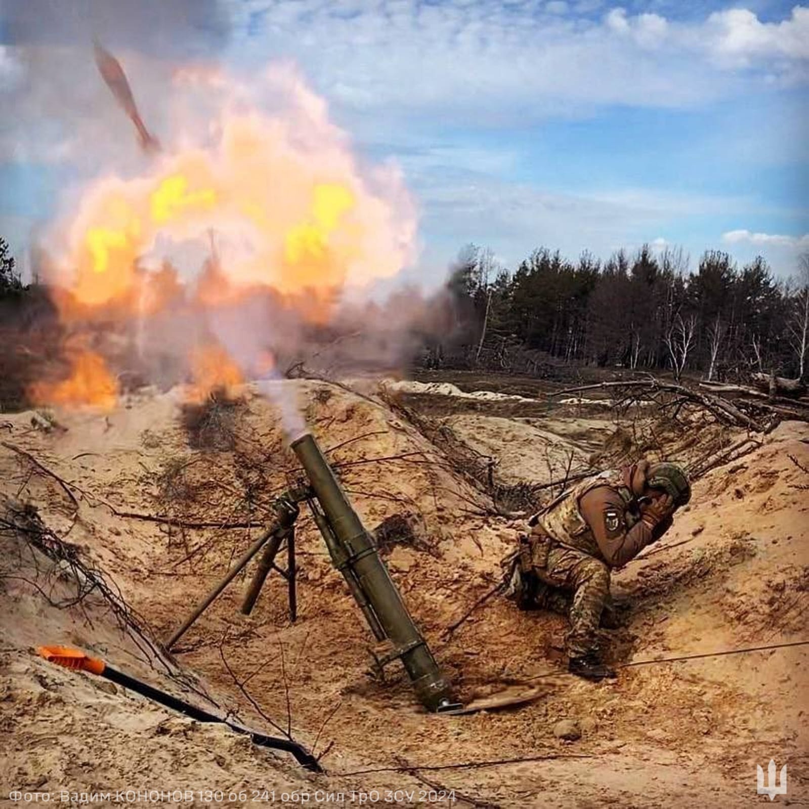 Втрати росіян за минулу добу: понад 800 вояк, 19 танків, 34 артсистеми