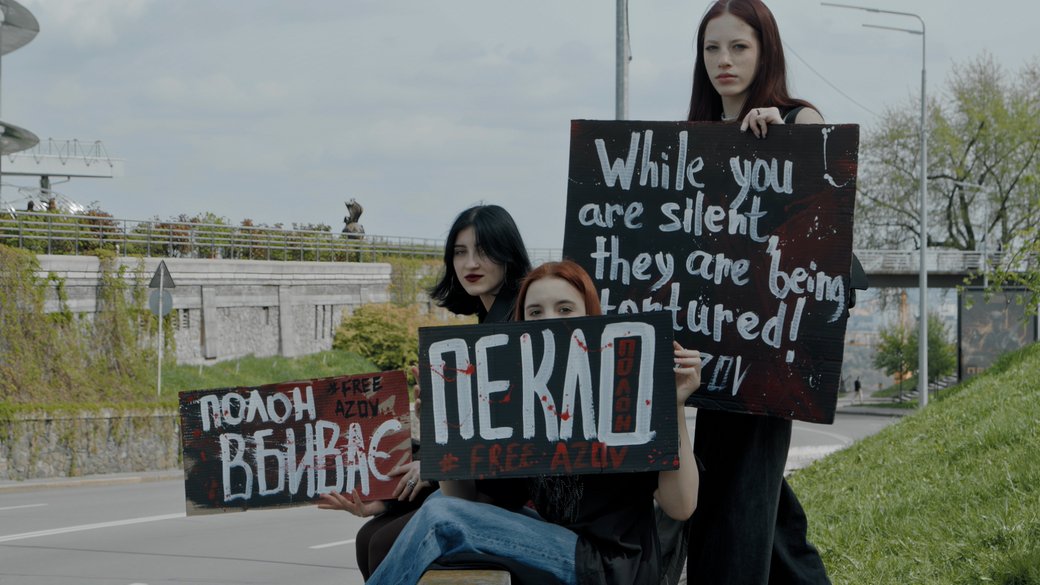 «Свідки. Полон вбиває»: фільм про Оленівку покажуть на фестивалі у Великій Британії