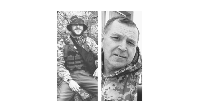 Сьогодні Львівщина прощається із двома захисниками (фото)