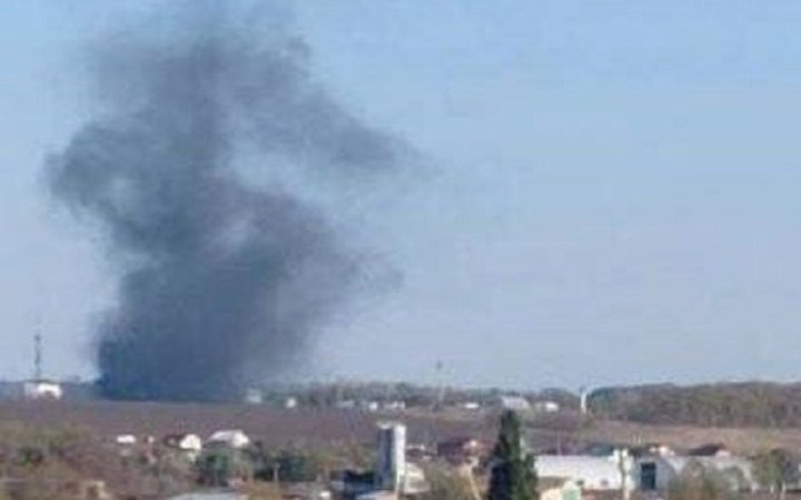 На території Росії пролунали вибухи. Поблизу Бєлгорода зникло світло
