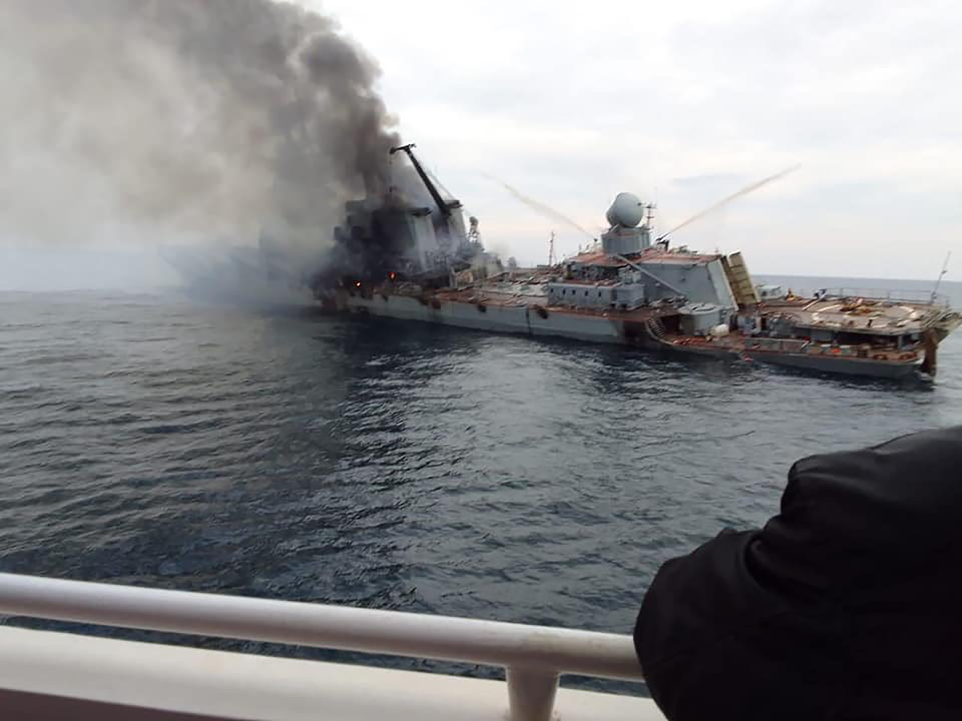 Де лежить "Москва" на дні морському: вирахували координати